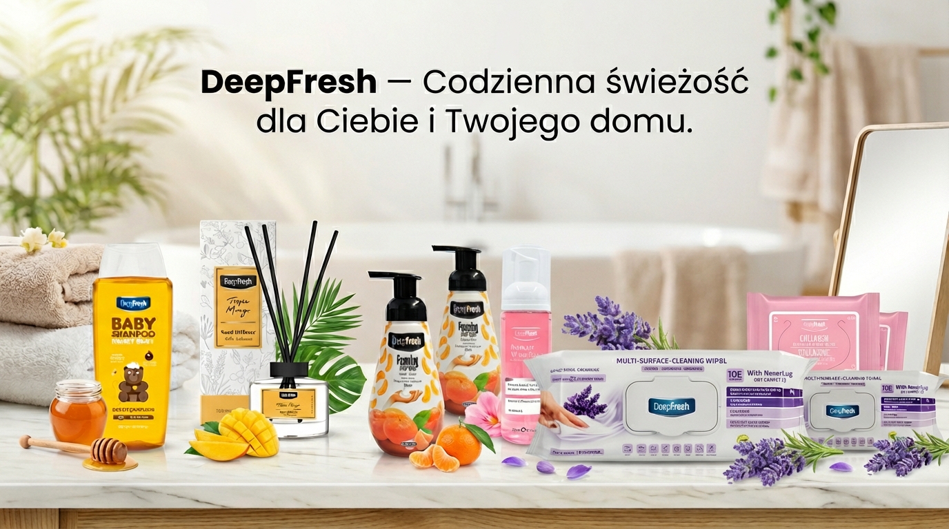 Deep Fresh – nowa jakość i świeżość w naszej ofercie.